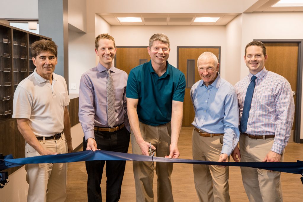 Mid-Kansas ENT new West Office location ribbon-cutting ceremony.